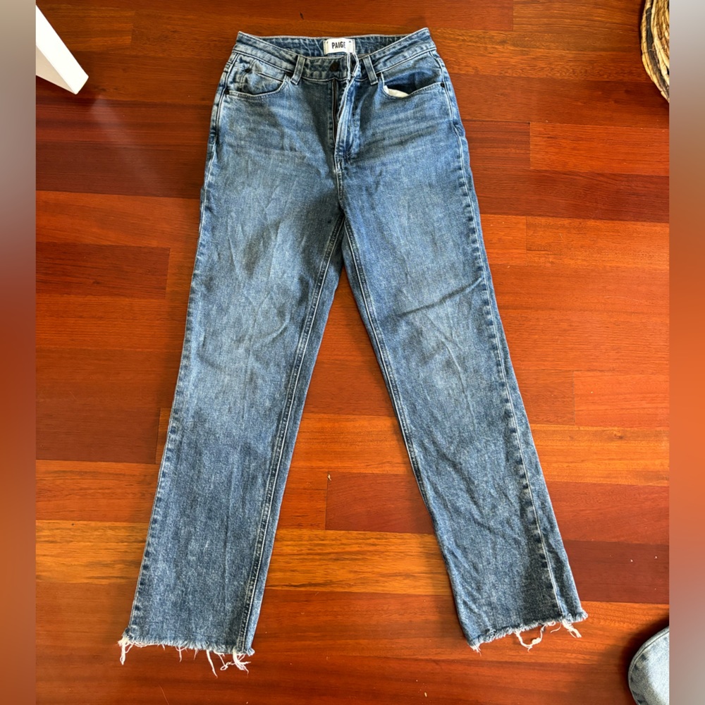 Paige blue jeans - Sarah Straight Ankle